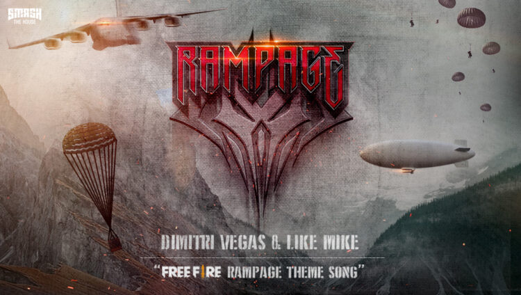 Kempen Rampage kembali di Garena Free Fire! Siap ada lagu dari DJ-duo Dimitri Vegas & Like Mike!