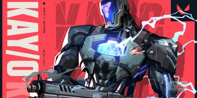 Robot yang gempak! KAY/O didedahkan sebagai Agent terbaru VALORANT!