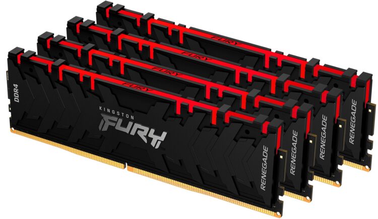 Kingston Technology melancarkan jenama Berprestasi Tinggi, Peminat & Permainan: Kingston FURY!