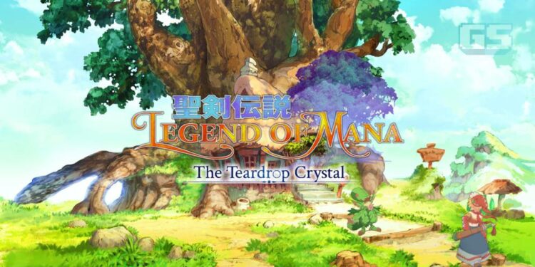 Legend of Mana: The Teardrop Crystal akan diadaptasi dalam anime, Akan datang!