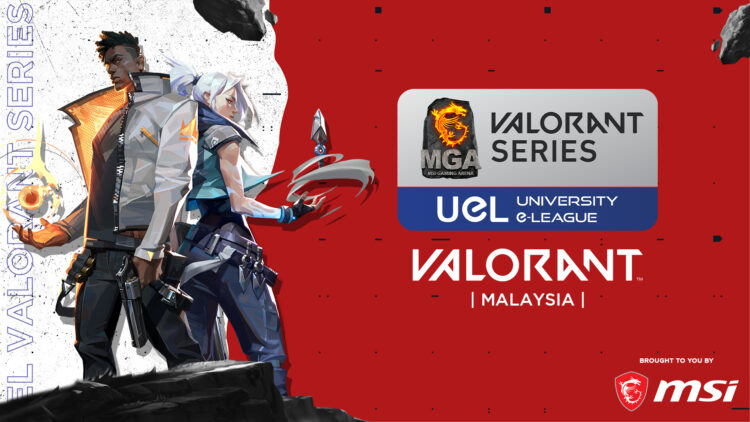 MSI bekerjasama dengan UNIVERSITY e-LEAGUE (UEL) untuk melancarkan MGA UEL VALORANT Series!