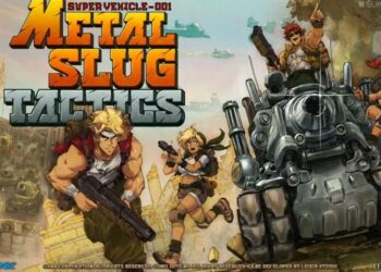 [SGF 2021] METAL SLUG TACTICS kembali membawa lagenda siri SNK!