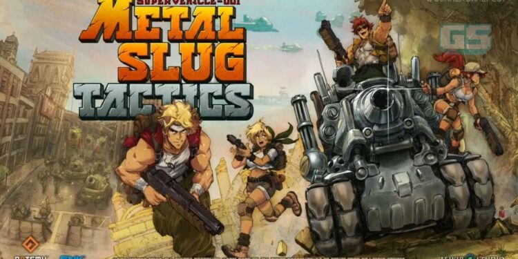[SGF 2021] METAL SLUG TACTICS kembali membawa lagenda siri SNK!