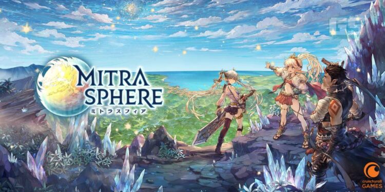 Game Mobile Co-Op Fantasi RPG Mitrasphere secara rasmi dilancarkan di seluruh dunia!