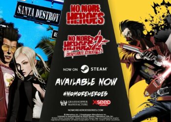 Travis Touchdown beraksi! Siri No More Heroes kini tersedia di Steam!