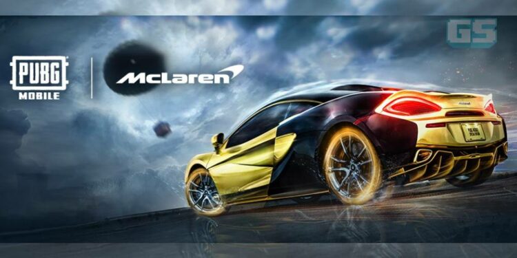 Supecar Lagendari McLaren 570S mendarat di PUBG Mobile!