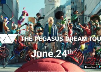 The Pegasus Dream Tour akan tersedia di seluruh dunia pada 24 Jun ini!