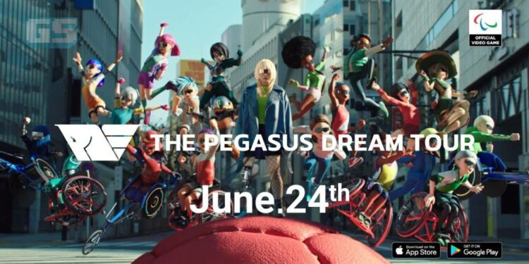 The Pegasus Dream Tour akan tersedia di seluruh dunia pada 24 Jun ini!