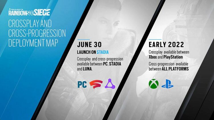 [E3 2021] Ubisoft Forward- Tarikh Crossplay & Cross-Progression Rainbow Six Siege didedahkan!