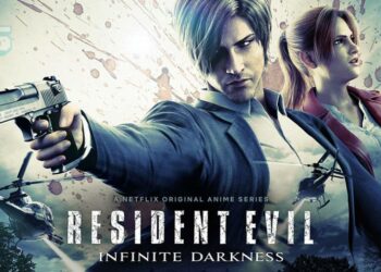 Netflix telah mendedahkan trailer pembukaan yang baru Resident Evil: Infinite Darkness