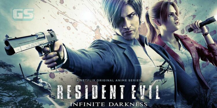 Netflix telah mendedahkan trailer pembukaan yang baru Resident Evil: Infinite Darkness