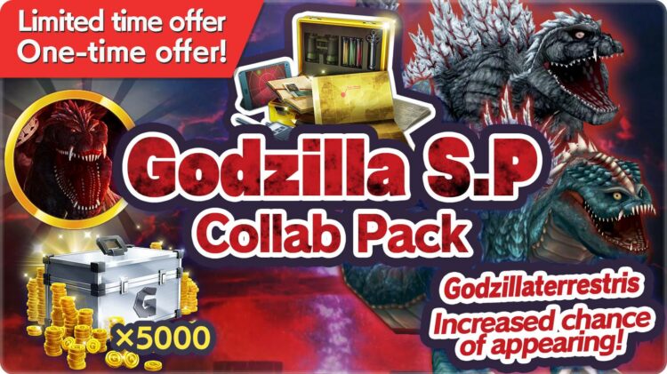 Godzilla Battle Line kini tersedia bersama visual baru kolaborasi Anime “Godzilla Singular Point”!