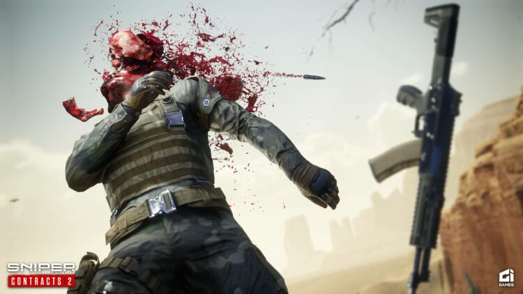 Sniper Ghost Warrior Contracts 2 dilancarkan dengan Trailer Baru penuh Letupan dan DLC SHROUD!!