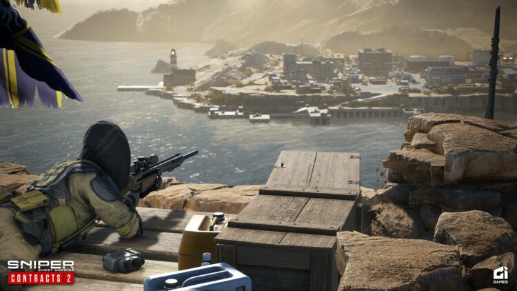 Sniper Ghost Warrior Contracts 2 dilancarkan dengan Trailer Baru penuh Letupan dan DLC SHROUD!!