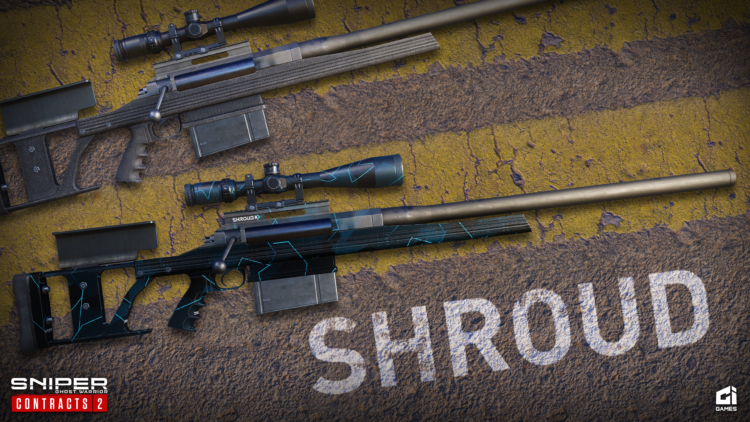 Sniper Ghost Warrior Contracts 2 dilancarkan dengan Trailer Baru penuh Letupan dan DLC SHROUD!!