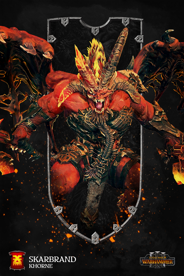 Masuk ke dunia KHORNE di TOTAL WAR: WARHAMMER III