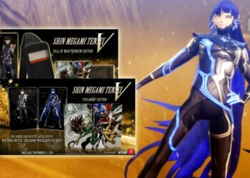 SHIN MEGAMI TENSEI V akan dilepaskan pada 11 November dan Edisi Pra-pesan didedahkan!