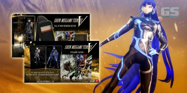 SHIN MEGAMI TENSEI V akan dilepaskan pada 11 November dan Edisi Pra-pesan didedahkan!