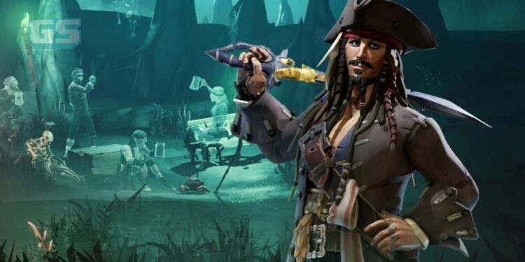 Captain Jack Sparrow dalam Sea of Thieves: A Pirate’s Life! Musim terbaru didedahkan oleh Xbox!