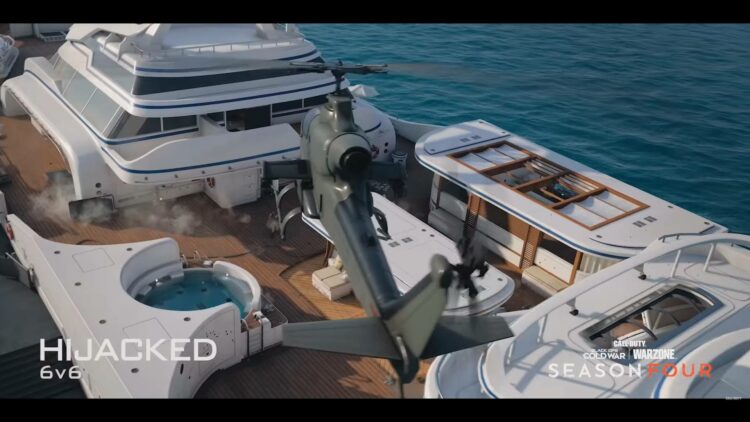 [SGF 2021] Hijacked kembali dalam Call of Duty: Black Ops Cold War & Warzone Season 4!