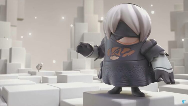 [SGF 2021] 2B akan menjadi jelly bean?! Dari NieR:Automata nampaknya akan ke Fall Guys!