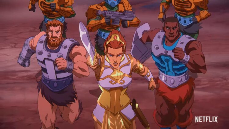He-Man, Skeletor, seluruh geng Masters Of The Universe: Revelation akan kembali ke Netflix!