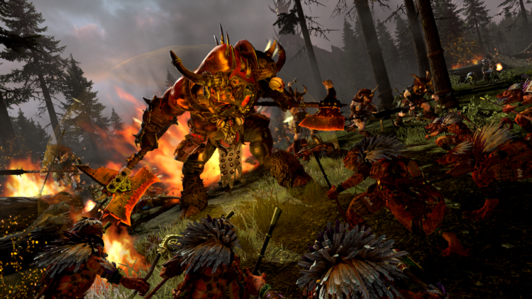 Masuk ke dunia KHORNE di TOTAL WAR: WARHAMMER III