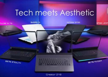 MSI “TECH MEETS AESTHETIC” melancarkan Produk Baru dalam talian