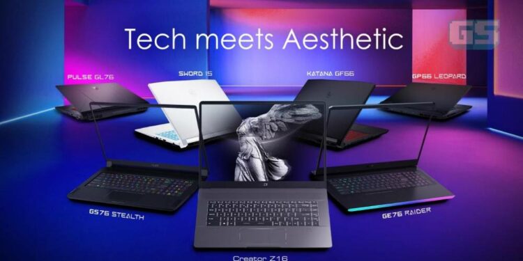 MSI “TECH MEETS AESTHETIC” melancarkan Produk Baru dalam talian