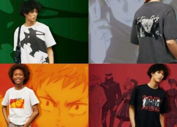 UNIQLO akan melancarkan koleksi kolaborasi UT kedua dengan JUJUTSU KAISEN pada akhir bulan Ogos