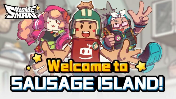 Sausage Man melonjak berjuang dengan aksi Battle Royale yang Liar dan Lucu!