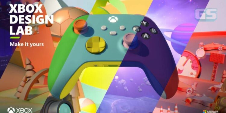 Reka suai Controller Next-Gen dan jadikan milik anda kerana Xbox Design Lab kembali!