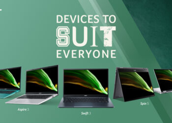Acer Malaysia mengemaskini barisan komputer riba popular bagi kegunaan keluarga!