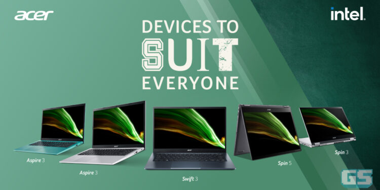 Acer Malaysia mengemaskini barisan komputer riba popular bagi kegunaan keluarga!