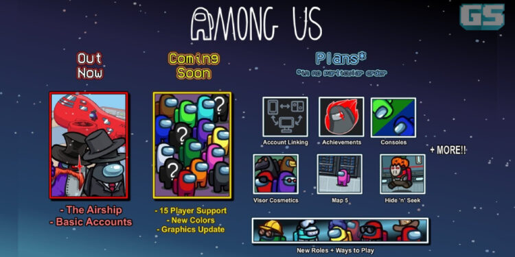 [SGF 2021] Among Us menggoda peta & mod Hide & Seek!