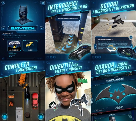 BATMAN dalam AR! Permainan mobile terbaru DC: Batman Bat-Tech Edition dikembangkan oleh Warner Bros.