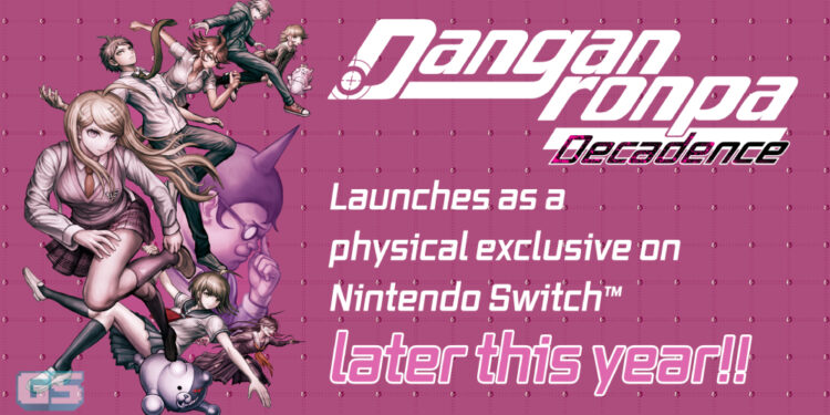 [E3 2021] Danganronpa Decadence mengumpul tiga permainan dari francais untuk Nintendo Switch!