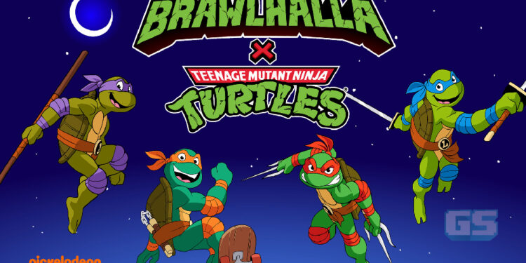 [E3 2021] Teenage Mutant Ninja Turtle akan menyertai Brawlhalla dalam Epic Crossovers 16 Jun ini!