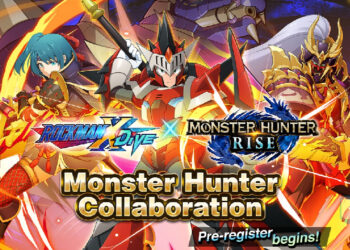 Pra-pendaftaran acara “Monster Hunter Collaboration” di ROCKMAN X DiVe bermula hari ini!