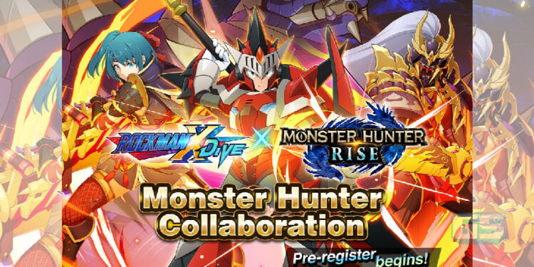 Pra-pendaftaran acara “Monster Hunter Collaboration” di ROCKMAN X DiVe bermula hari ini!