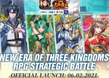 VNG Melancarkan OMG! Gods of Three Kingdoms Hari ini!