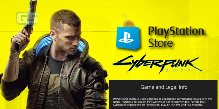 Cyberpunk 2077 kembali semula ke PS Store dengan amaran dari Sony!