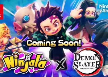 Ninjala berkolaborasi dengan Demon Slayer sempena acara ulang tahun pertama mereka!