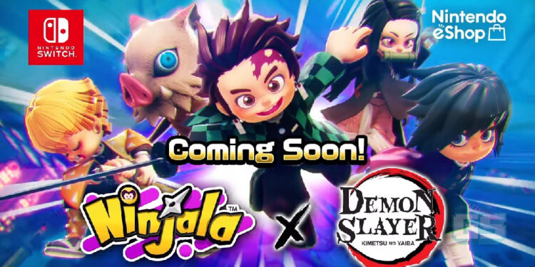 Ninjala berkolaborasi dengan Demon Slayer sempena acara ulang tahun pertama mereka!