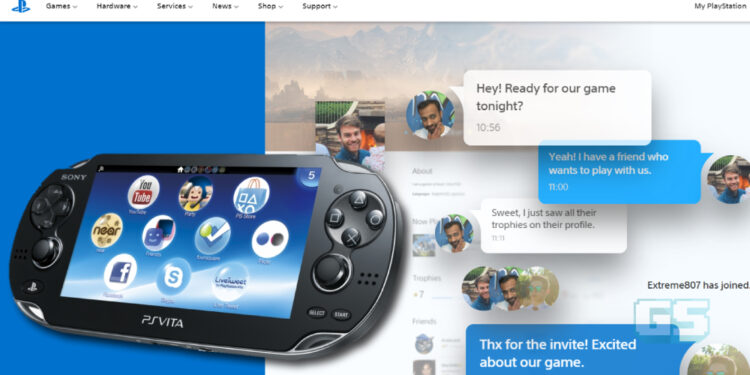Sah! Tiada lagi web MyPlayStation dan perkhidmatan mesej PS Vita akhir Jun ini!