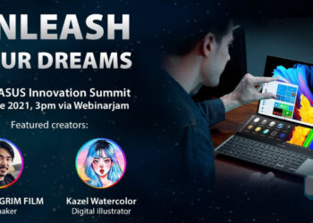 ASUS mengumumkan dua model baru ZenBook OLED di acara ASUS Innovation Summit