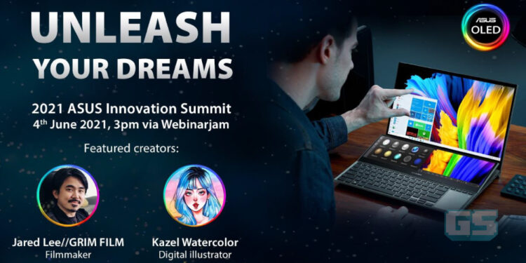 ASUS mengumumkan dua model baru ZenBook OLED di acara ASUS Innovation Summit