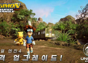Screenshot Digimon Super Rumble didedahkan! Move Games umum ianya bakal tiba di Korea!