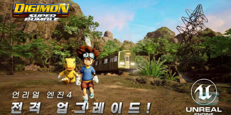Screenshot Digimon Super Rumble didedahkan! Move Games umum ianya bakal tiba di Korea!