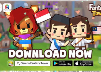 Garena Fantasy Town menampilkan identiti Malaysia dan Singapura dalam game mereka!